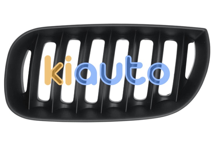 Rejilla bmw x3 (e83) 2004-2006 frente / marco negras / lamas negras / izquierda OE 51133402909