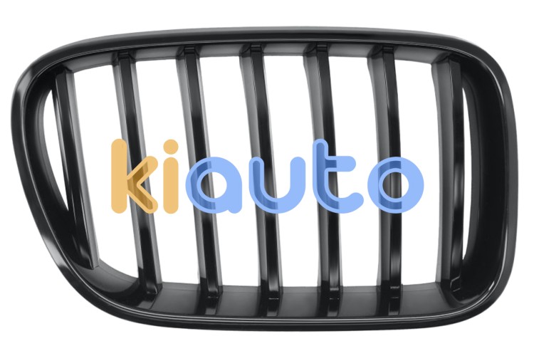 Rejilla bmw x3 (f25) 2010-2014 frente / negra / modelo m-tech / derecha OE 51712297590