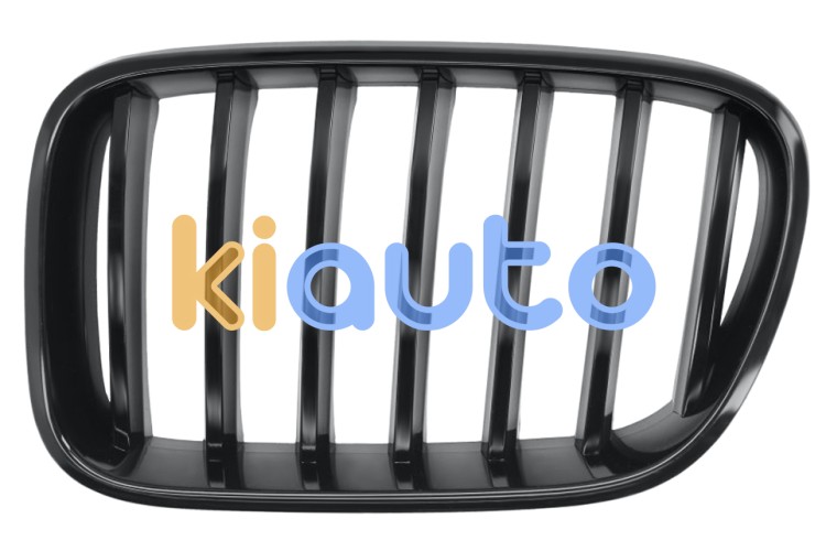 Rejilla bmw x3 (f25) 2010-2014 frente / negra / modelo m-tech / izquierda OE 51712297589