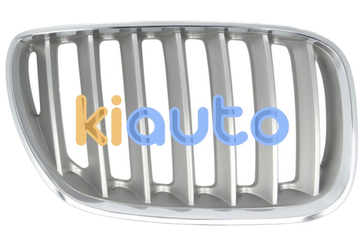 Rejilla bmw x5 (e53) 2004-2006 frente / titanio / derecha OE 51137124816