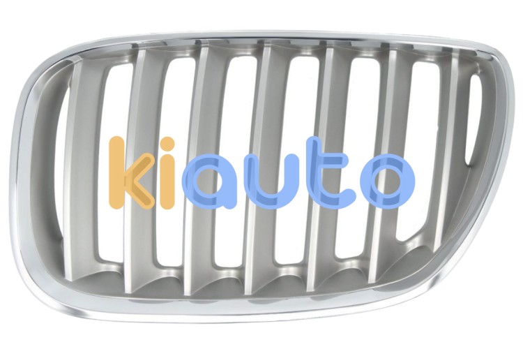 Rejilla bmw x5 (e53) 2004-2006 frente / titanio / izquierda OE 51137124815