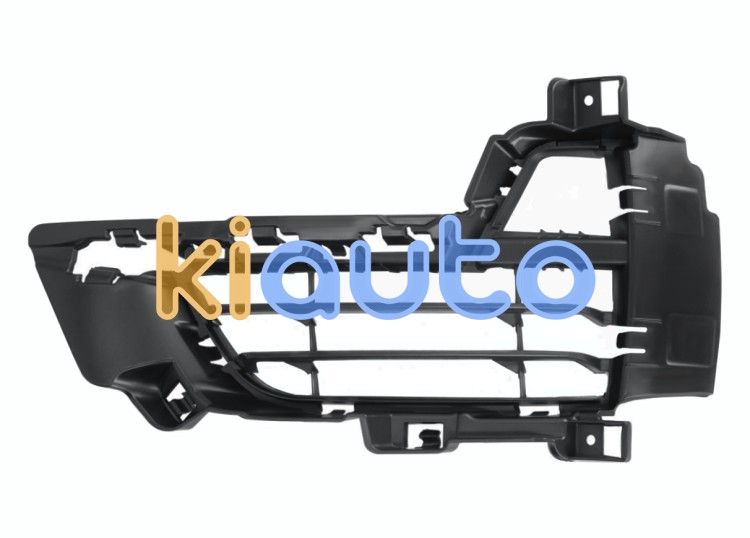 Rejilla bmw x5 (f15) 2013-2018 parachoques delantero / abierta / izquierda OE 51117303081