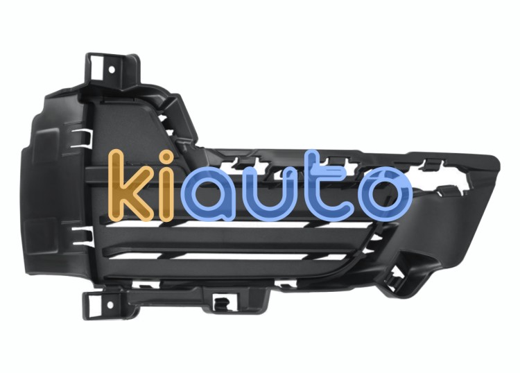Rejilla bmw x5 (f15) 2013-2018 parachoques delantero / cerrada / derecha OE 51117307994