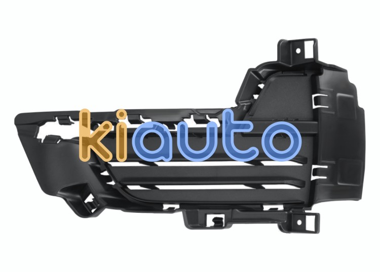 Rejilla bmw x5 (f15) 2013-2018 parachoques delantero / cerrada / izquierda OE 51117307993