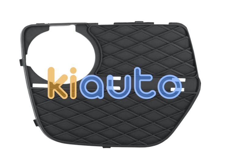 Rejilla bmw x6 (e71-e72) 2012-2014 parachoques delantero / con antiniebla / derecha OE 51117312606