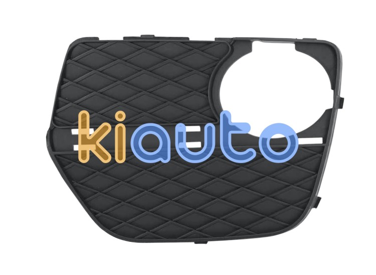 Rejilla bmw x6 (e71-e72) 2012-2014 parachoques delantero / con antiniebla / izquierda OE 51117312605