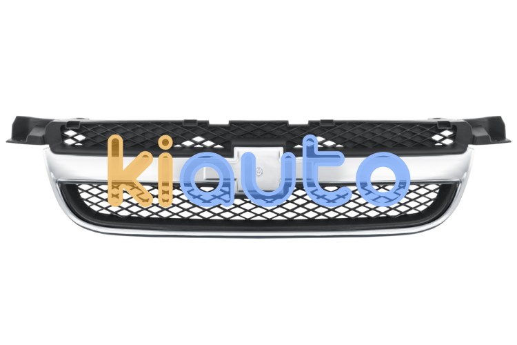 Rejilla chevrolet aveo 2006-2011 sedan / frente / cromada OE 96648529