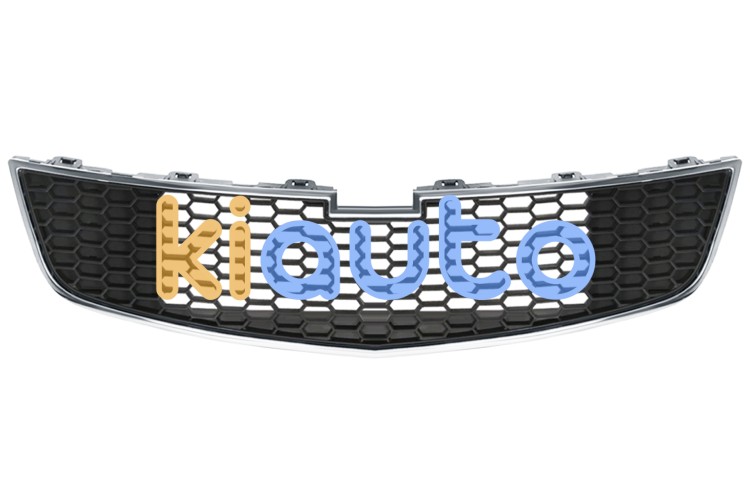Rejilla chevrolet cruze 2009-2012 frente / negra / cromada / inferior OE 96981092