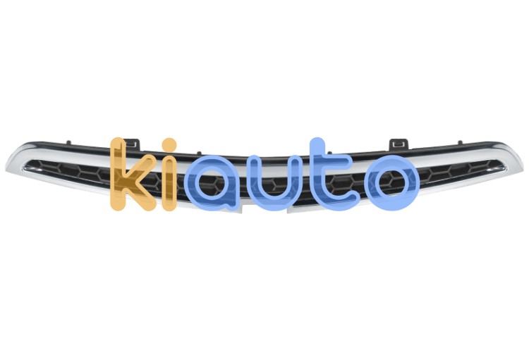 Rejilla chevrolet spark 2010-2013 frente / superior / con moldura cromada OE 96687076
