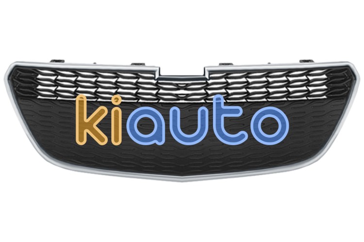 Rejilla chevrolet spark 2013-2015 frente / inferior / con moldura cromada OE 95078756