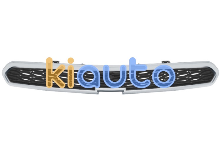 Rejilla chevrolet spark 2013-2015 frente / superior / con moldura cromada OE 95078754