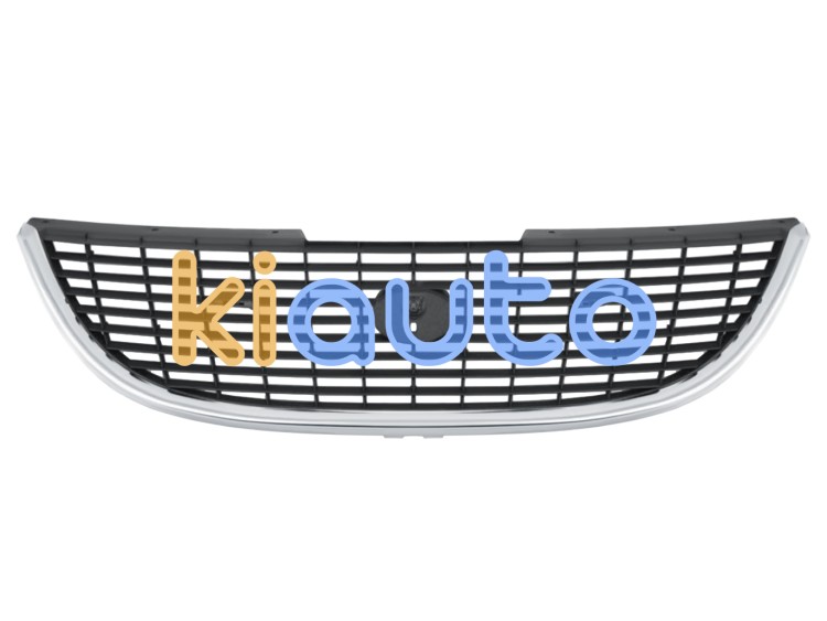 Rejilla chrysler grand voyager 2001-2005 frente / moldura inferior cromada OE 4857300AA