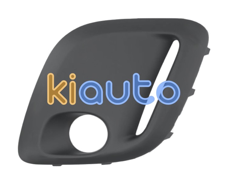Rejilla citroen c1 2012-2014 parachoques delantero / con antiniebla / con luz diurna / izquierda OE 1607983180
