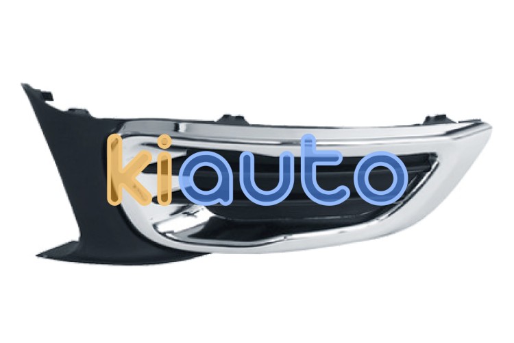 Rejilla citroen c3 picasso 2009-2012 parachoques delantero / izquierda OE 742255