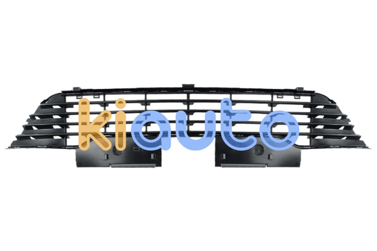 Rejilla citroen c4 2004-2008 parachoques delantero / central OE 7414JP