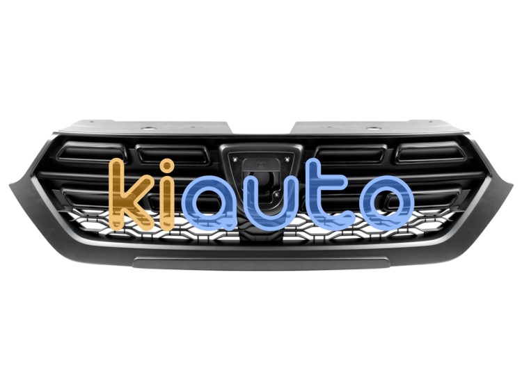 Rejilla dacia dokker 2017-2021 frente / moldura negra brillante OE 623107373R