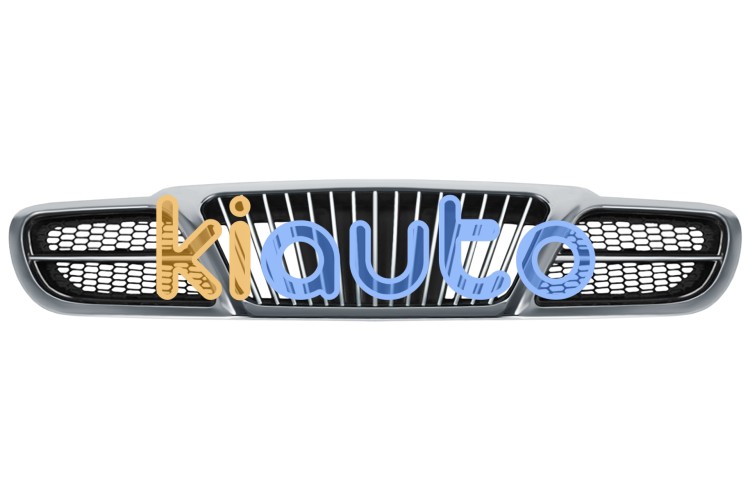 Rejilla daewoo lanos 2000-2002 frente / completa / con moldura OE 96215294 / 96215293