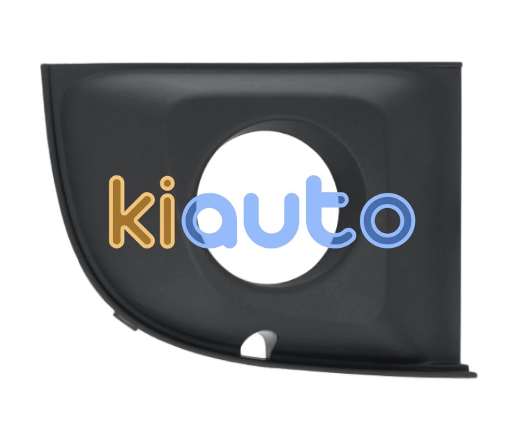 Rejilla fiat 500 2007-2015 parachoques delantero / con antiniebla / derecha OE 735455049