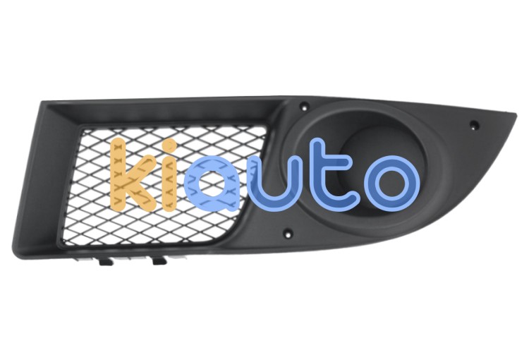 Rejilla fiat doblo 2006-2010 parachoques delantero / sin antiniebla / izquierda OE 735417172