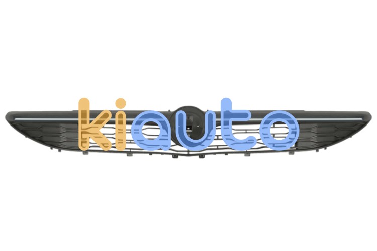 Rejilla fiat doblo 2015-2022 frente / moldura cromada OE 735618636