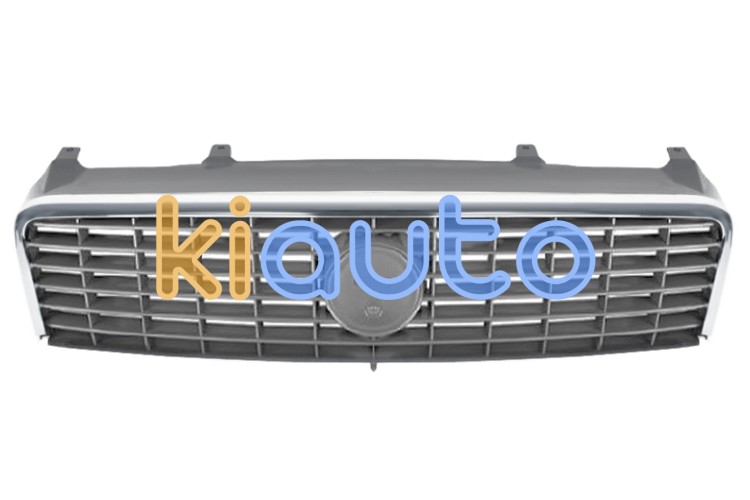 Rejilla fiat linea 2007-2011 frente / gris / marco cromada OE 735439412
