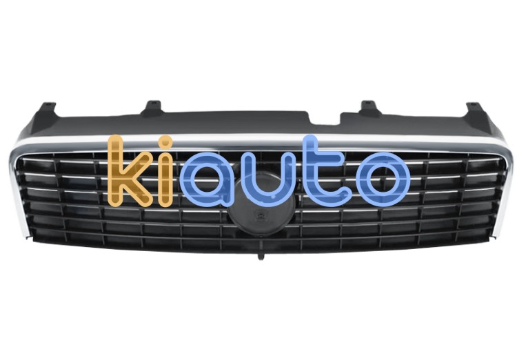 Rejilla fiat linea 2007-2011 frente / negra / marco cromada OE 735464268