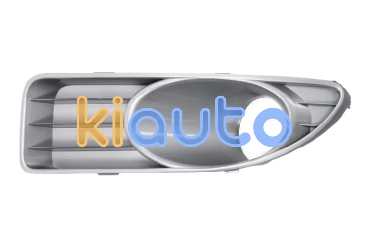 Rejilla fiat linea 2007-2011 parachoques delantero / gris / con antiniebla / izquierda OE 735460619
