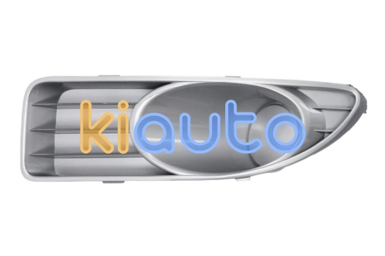 Rejilla fiat linea 2007-2011 parachoques delantero / gris / sin antiniebla / izquierda OE 735460616