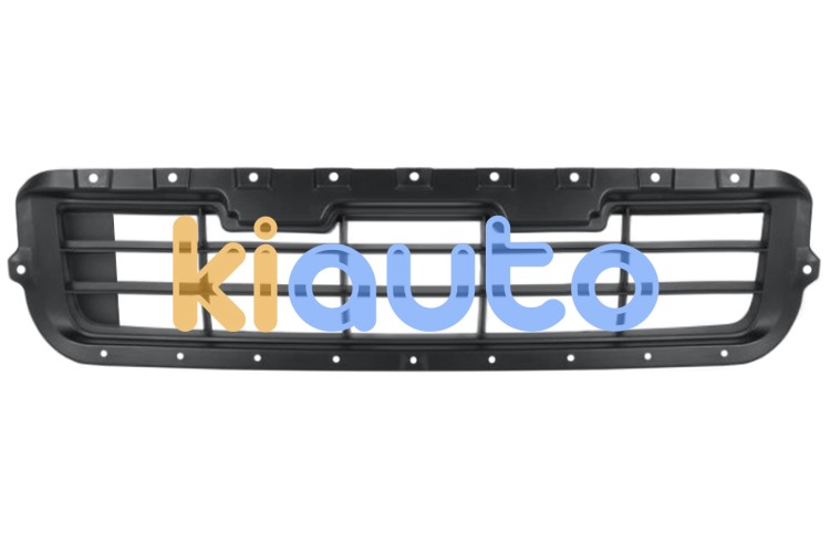 Rejilla fiat panda 2003-2012 parachoques delantero / con aire acondicionado / central OE 735364615