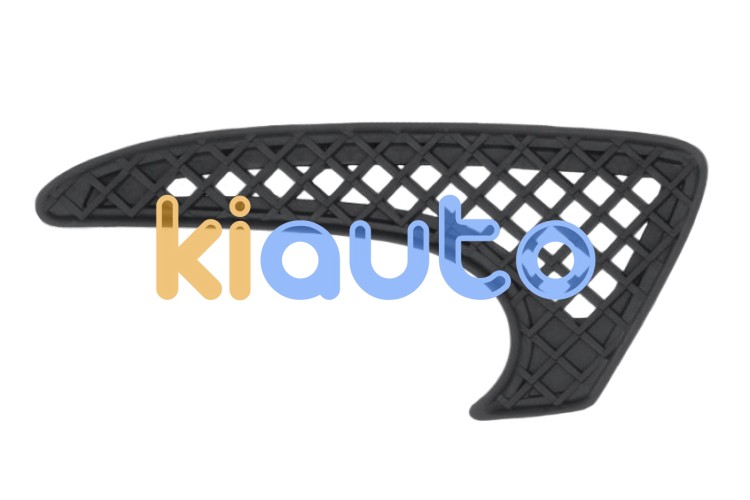 Rejilla fiat punto 1999-2003 parachoques trasero / 3 puertas / derecha OE 735277585