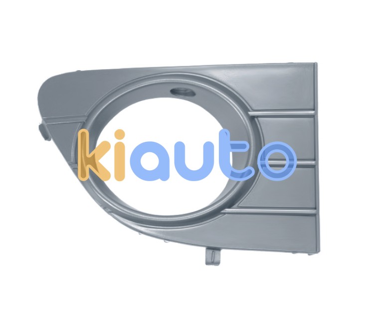 Rejilla fiat punto evo 2009-2012 parachoques delantero / inferior / con antiniebla / imprimada / derecha OE 735508823