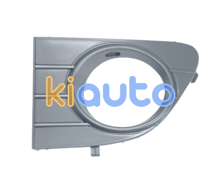 Rejilla fiat punto evo 2009-2012 parachoques delantero / inferior / con antiniebla / imprimada / izquierda OE 735508824