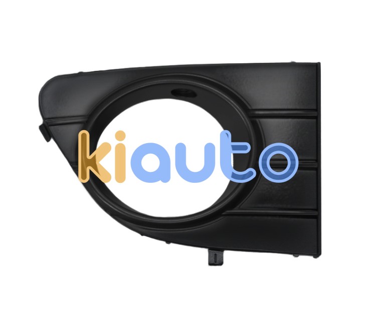 Rejilla fiat punto evo 2009-2012 parachoques delantero / inferior / con antiniebla / negra brillante / derecha OE 735533367