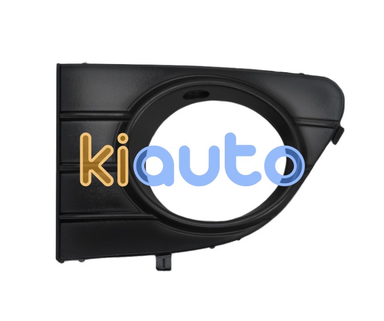 Rejilla fiat punto evo 2009-2012 parachoques delantero / inferior / con antiniebla / negra brillante / izquierda OE 735530068