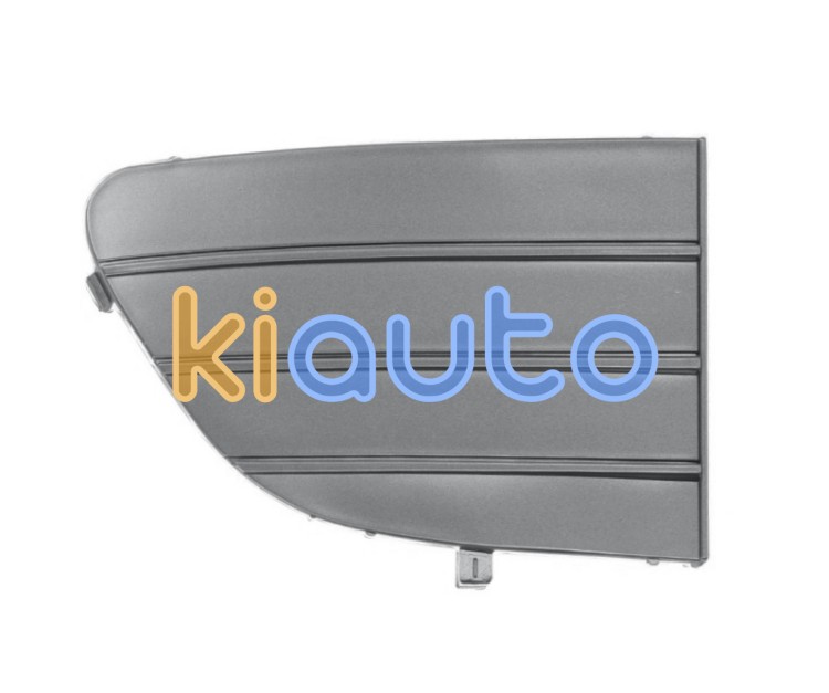 Rejilla fiat punto evo 2009-2012 parachoques delantero / inferior / gris oscuro / derecha OE 735508873