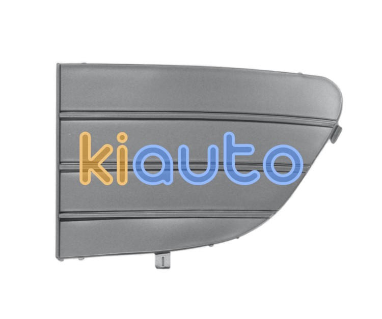 Rejilla fiat punto evo 2009-2012 parachoques delantero / inferior / gris oscuro / izquierda OE 735508884
