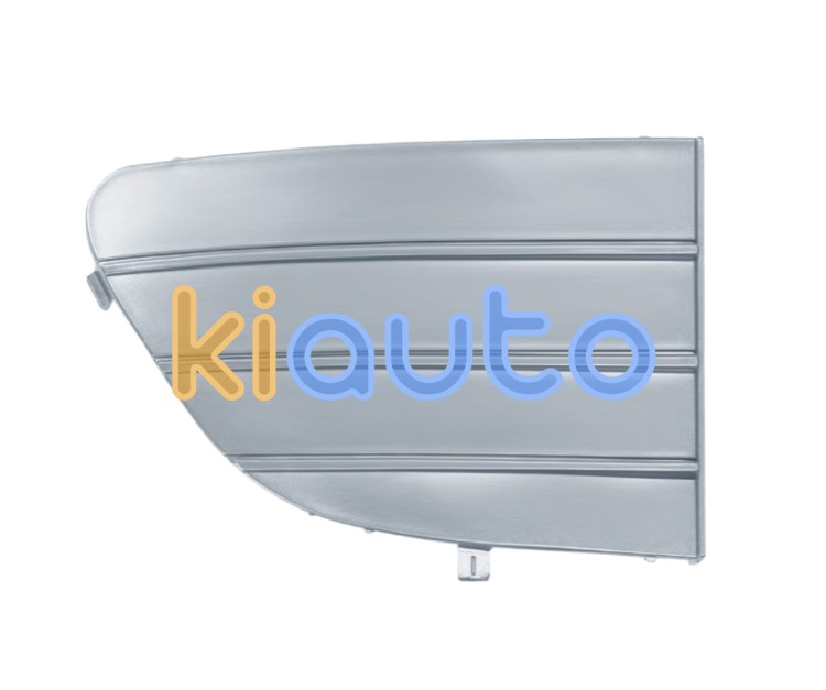 Rejilla fiat punto evo 2009-2012 parachoques delantero / inferior / imprimada / derecha OE 735508884