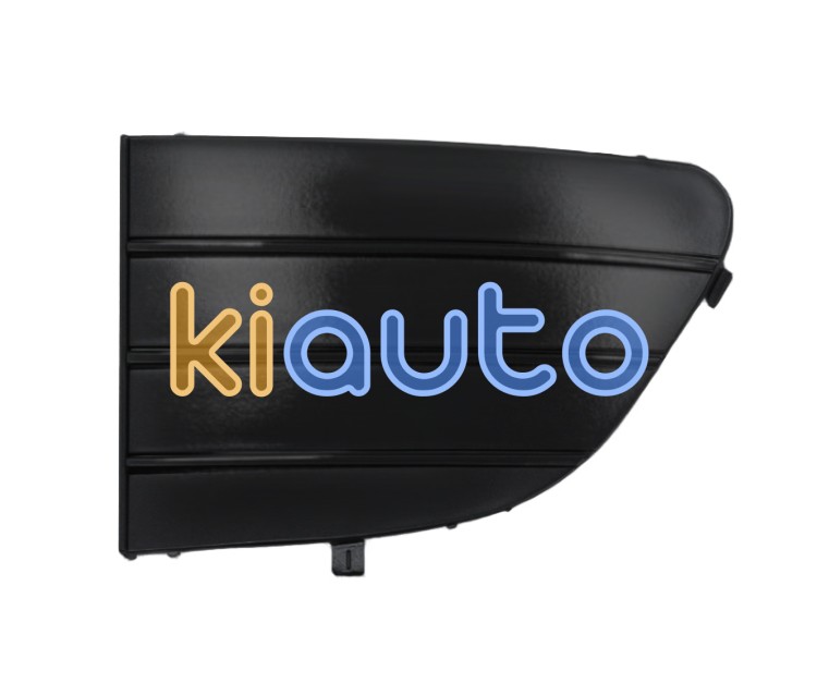 Rejilla fiat punto evo 2009-2012 parachoques delantero / inferior / negra brillante / izquierda OE 735533372