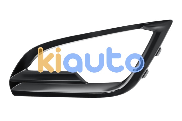 Rejilla ford ecosport 2018-2022 parachoques delantero / con antiniebla / negra brillante izquierda OE 2132679