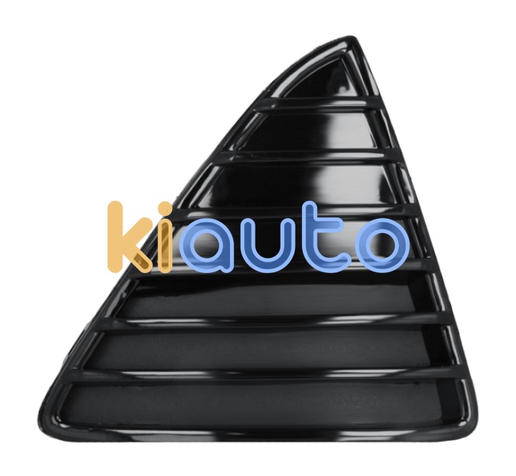 Rejilla ford focus 2011-2015 parachoques delantero / negro brillante / derecha OE 1719221