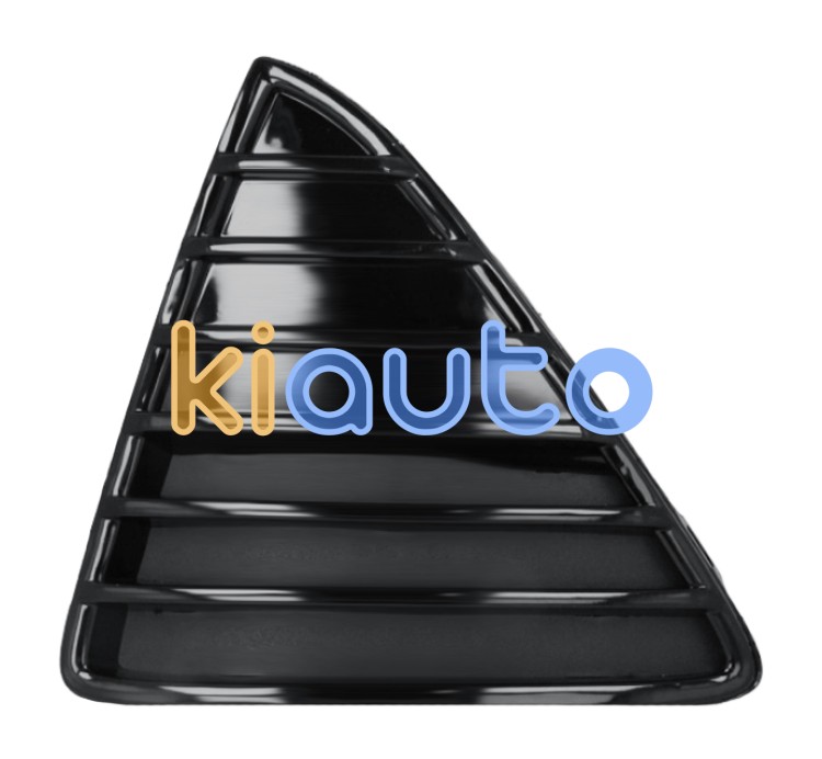 Rejilla ford focus 2011-2015 parachoques delantero / negra brillante / izquierda OE 1719222