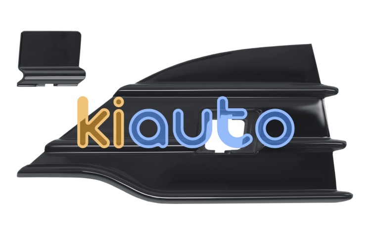 Rejilla ford kuga 2013-2016 parachoques delantero / negro brillante / derecha OE 5262741