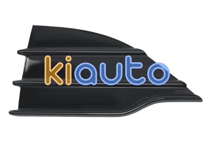 Rejilla ford kuga 2013-2016 parachoques delantero / negro brillante / izquierda OE 1870304