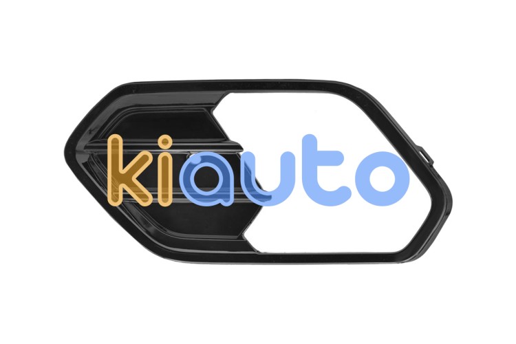 Rejilla ford kuga 2016-2019 parachoques delantero / con antiniebla / negra brillante / izquierda OE 2055468