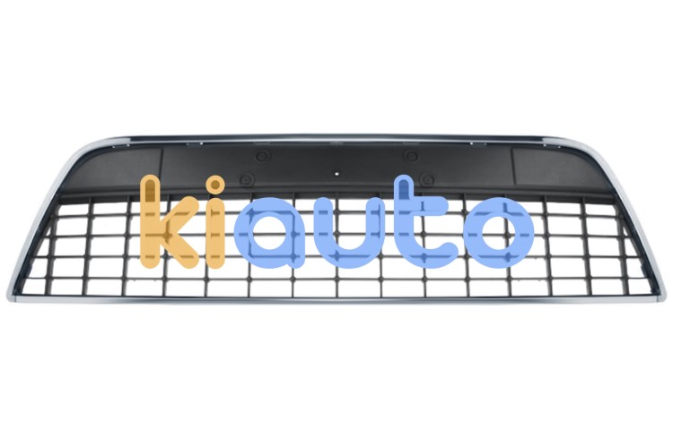Rejilla ford mondeo 2007-2010 parachoques delantero / titanium negra / moldura cromada OE 1523864