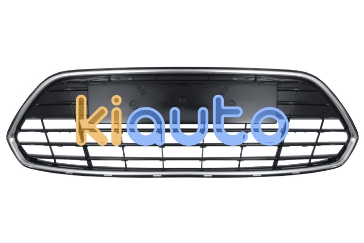 Rejilla ford mondeo 2010-2014 parachoques delantero / marco cromado OE 1724261