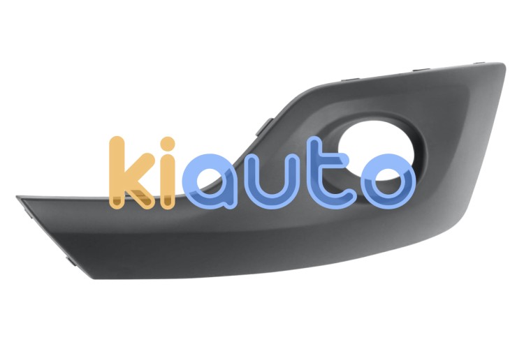 Rejilla ford transit custom 2013-2018 parachoques delantero / con antiniebla / izquierda OE 1778876