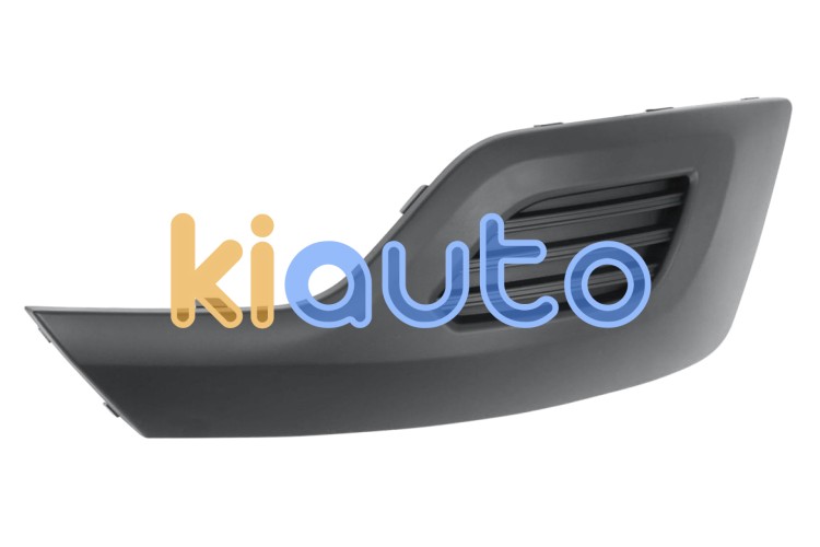 Rejilla ford transit custom 2013-2018 parachoques delantero / sin antiniebla / izquierda OE 1778875