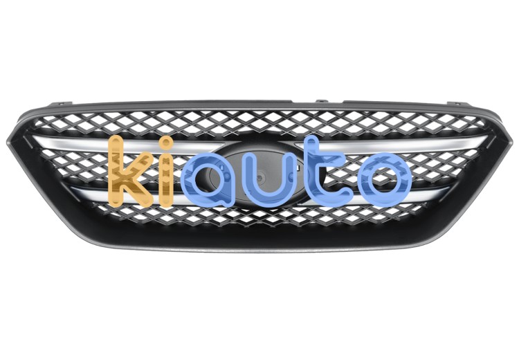 Rejilla frente kia carens 2006-2013 negra / cromada OE 863901D001