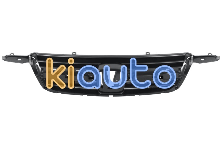 Rejilla honda crv 2002-2005 frente / negra OE 71121S9A003 / 7112-1S9A-003